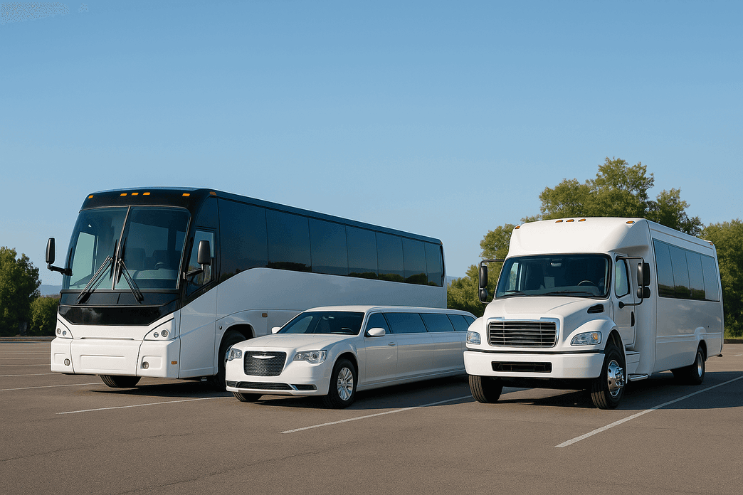 Charter Bus Rental Ogden UT