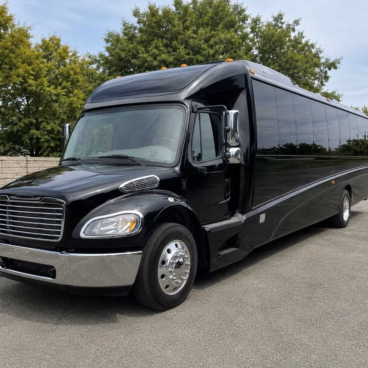 35 passenger minibus