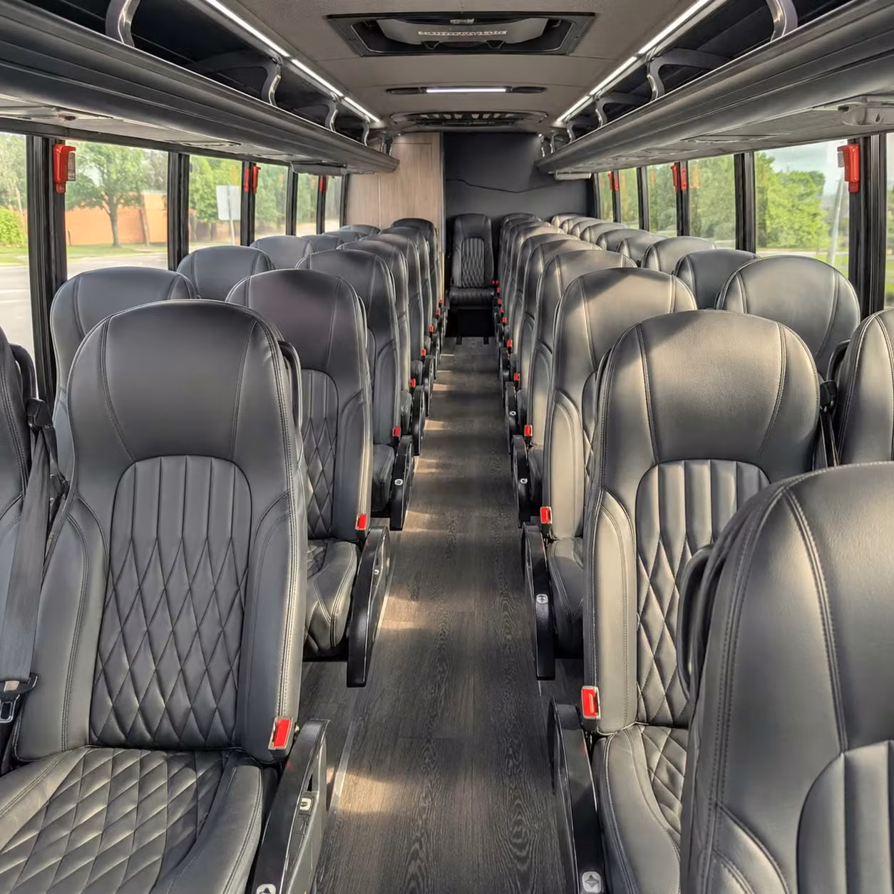 minibus rentals for smaller ogden school groups and university field trips