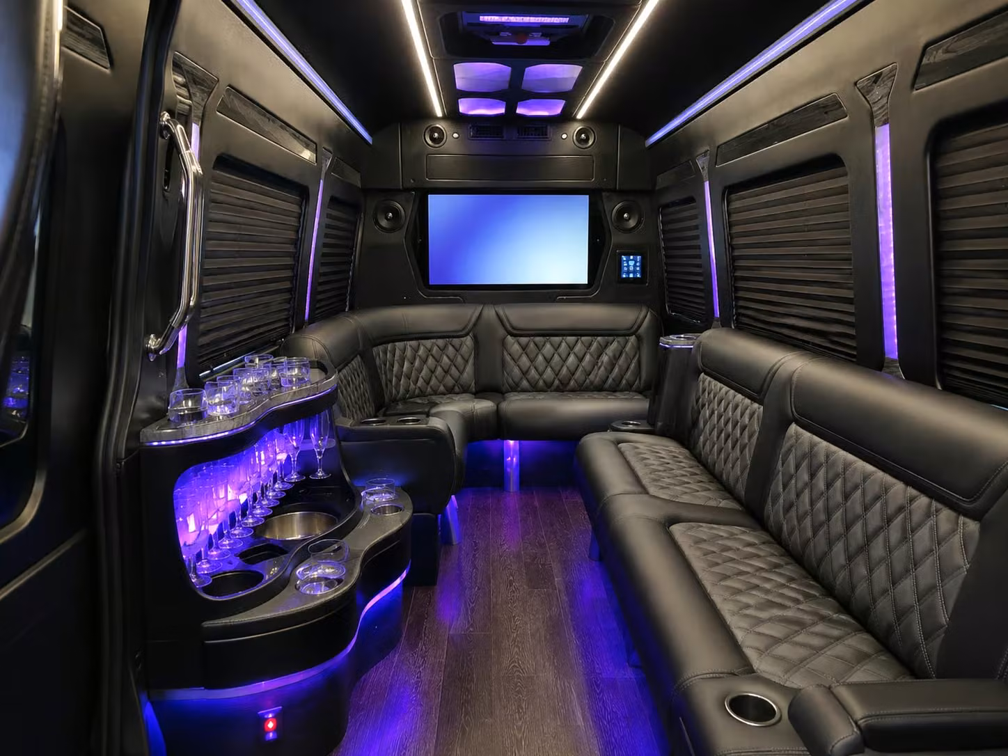 multi venue wedding weekend transportation across the wasatch front