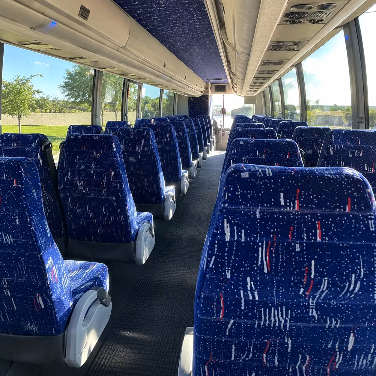 ogden airport transfer charter bus rentals