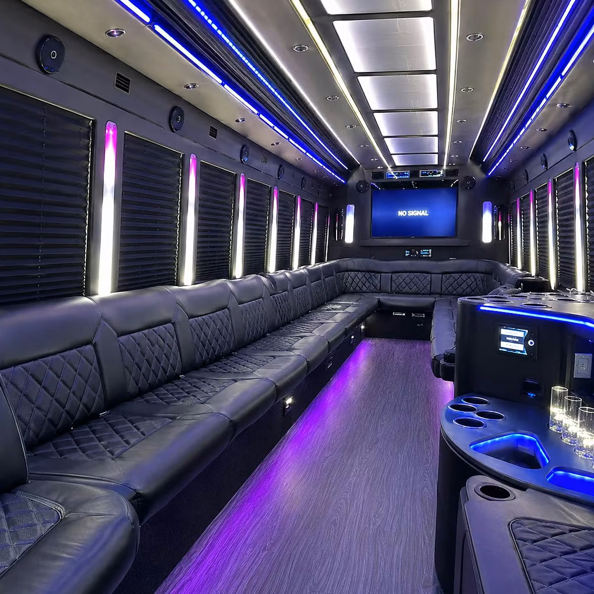 party bus inside