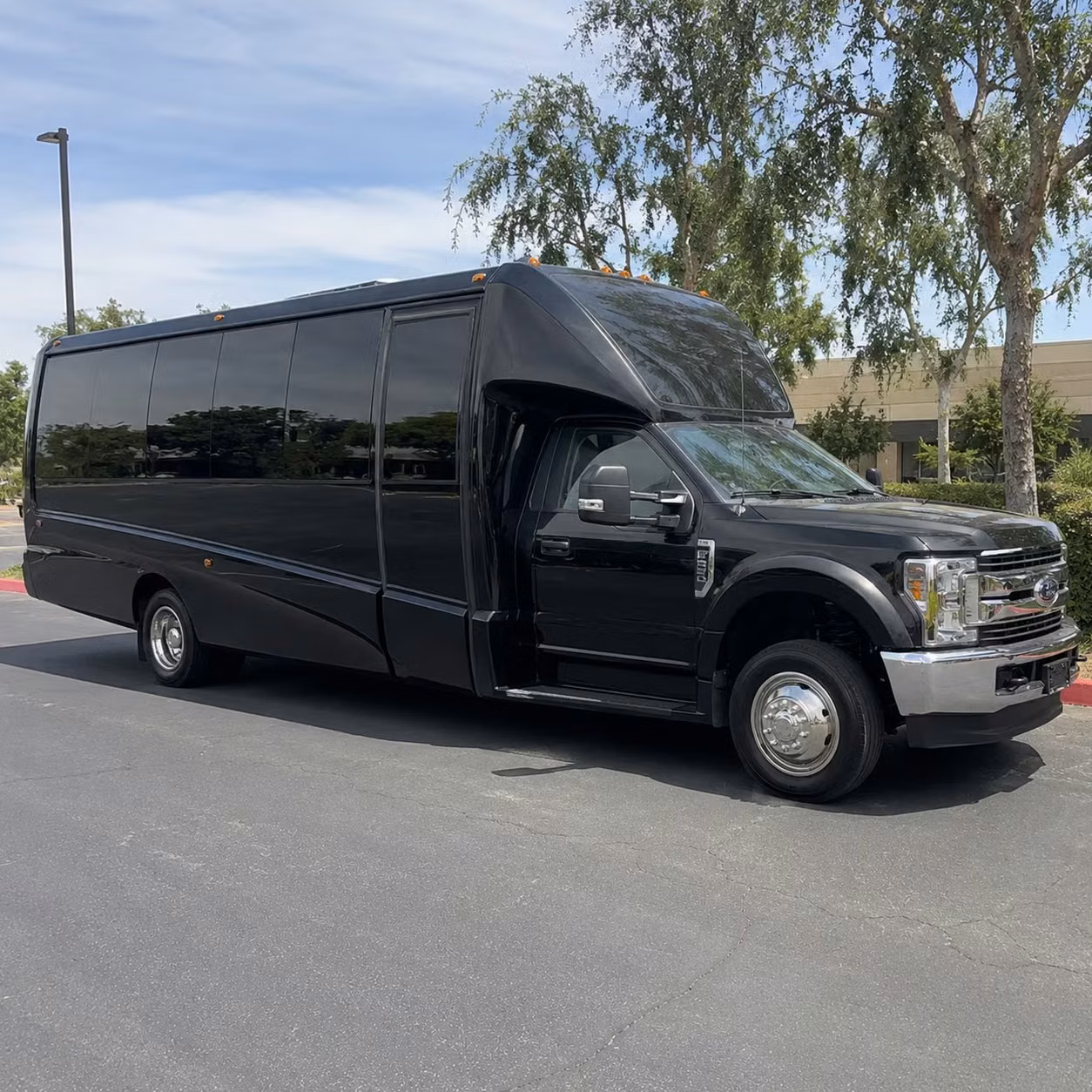 rent a party bus for concert nights on historic 25th street