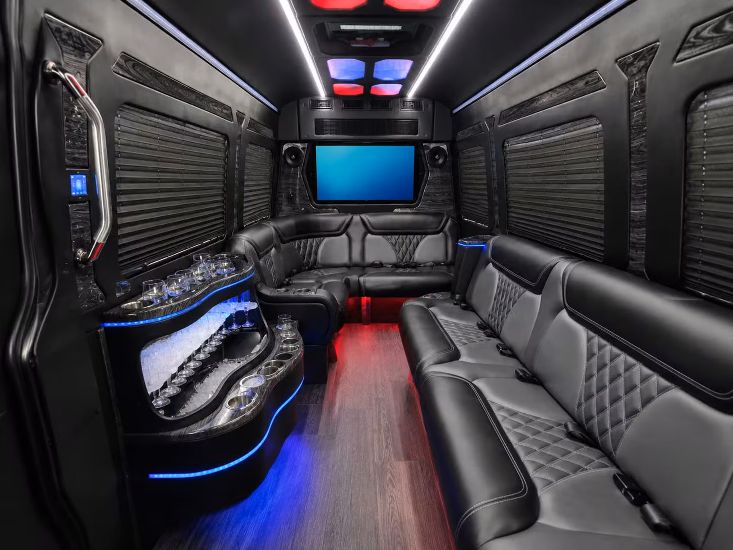 ski resort shuttles and outdoor event transportation near ogden