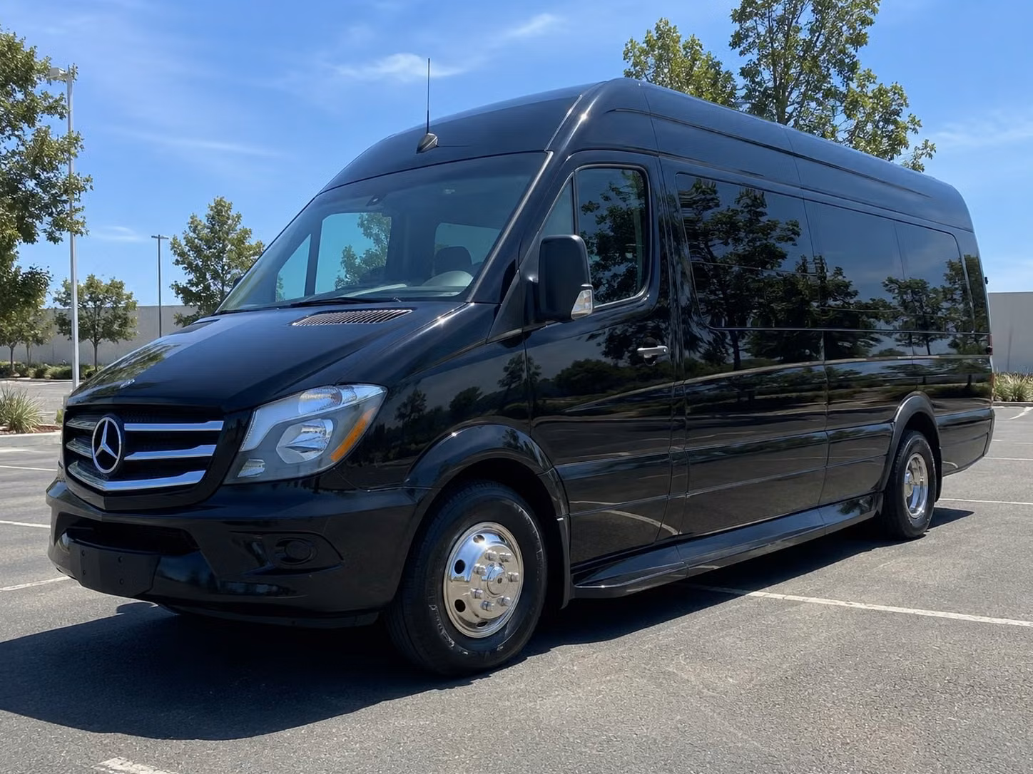 sprinter limousine